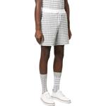 Клетчатые шорты для бега THOM BROWNE, разноцветные - фото 4