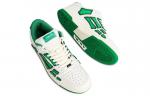 AMIRI Skel Low Top White Green - фото 7