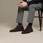 THOM WILLS Темно-коричневые мужские ботинки - фото 8