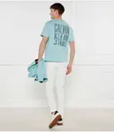 Футболка Regular fit Calvin Klein Jeans, синий - фото 2