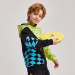 Детский свитшот Mizuno, Lime - фото 8