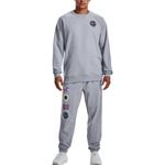 Толстовка мужская серая Under Armour, серый - фото 3