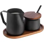 Набор молочно-сахарный APS, (набор, 4 шт.), цвет schwarz-braun - фото 4