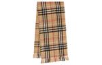 Burberry Шерстяной шарф с шелком, Beige - фото