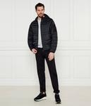 Куртка мужская Boss Green стеганая с воротником-стойкой, черный - фото 2