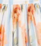 Юбка Sprint Charlotte из хлопка с принтом Morley, разноцветный - фото 2