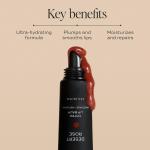 Оттеночный бальзам для губ Пустынная роза DIME - фото 2