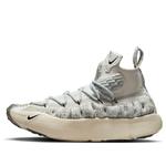 Кроссовки ispa sense flyknit Nike, серый - фото