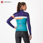 Велосипедная одежда для женщин "Пурпур/Синий" CASTELLI - фото 6