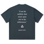 Футболка унисекс PAKA, серый - фото