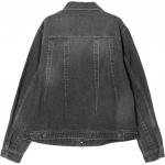 Needles Джинсовая куртка SS25, унисекс, черная - фото 3