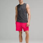 Мужская майка Metal Vent Tech Lululemon, синий - фото 8