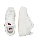 Кожаные кроссовки Tommy Jeans, экрю - фото 4