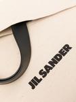 Jil Sander сумка-тоут Border Book, белый - фото 4
