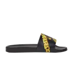Шлепанцы Versace Wmns Slide, черный - фото