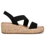 Босоножки на танкетке Odette Lifestride, black canvas - фото 2