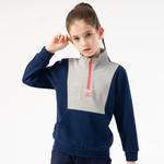 Детский свитшот Mizuno, коричневый - фото 6