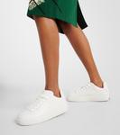 Кроссовки box из кожи Burberry, белый - фото 4