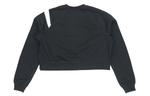 Толстовка (WMNS) Nike Sportswear Swoosh Large Round Neck Black, черный - фото 2