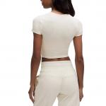 Майка Modal Silk Regular T Shirt женская Lululemon, лаванда - фото 8