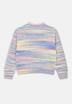 Джемпер Tommy Hilfiger ESSENTIAL MÉLANGE RELAXED JUMPER WITH WOOL, Blue Melange/Multi-Coloured - фото 2
