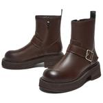 Женские ботинки BASTO, коричневый - фото 5