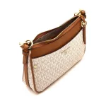 Сумка через плечо Jet Set Michael Kors, бежевый - фото 3