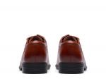 Оксфорды Clarks Steadwell Cap Oxford, Dark Tan Leather - фото 5