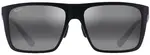 Солнцезащитные очки Maui Jim Honokalani, черный - фото 2