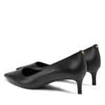 Туфли на каблуке MICHAEL KORS Alina Flex Kitten Pump 40R3ALMP1L Black 001, черный - фото 3