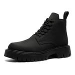 V ZERO FIVE Ботинки Martin унисекс черные - фото