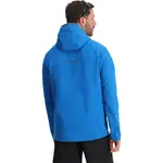 Толстовка мужская Gridweb Shellfleece Spyder, синий - фото 6