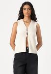 Жилет VIDA VILA, кремовый - фото 4