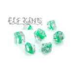 Полисет Король Эльфов (7), Eclipse Dice - фото