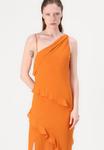 Платье Samsøe Samsøe MOENA DRESS , Autumn Maple/Orange - фото 4