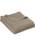 Одеяло Erwin Müller Wohn, серо-коричневый - фото