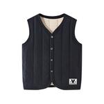 Жилет для младших школьников Disney, серый - фото