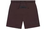 Дети Шорты Fear Of God Essentials, цвет Plum - фото