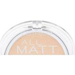 Пудра All Matt Plus Shine Control Warm Beige 030, Catrice - фото 2