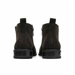 Ботинки мужские черно-коричневые YEDANI, Коричневые без подкладки - фото 10