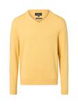 Свитер Nils Sundström, желтый - фото