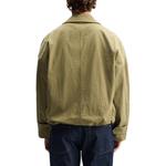 ZARA Тренч мужской yellow green - фото 6