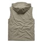 JEEP SPIRIT Жилет унисекс, Light Gray (Thickened) - фото 12