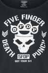 Футболка Five Finger Death Punch Logo, черный - фото 3