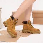 Ботинки Dickies Crew Martin, желтый - фото 9