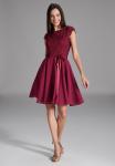 Коктейльное/вечернее платье Swing, бургундия - фото 2