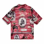 Рубашка Grimey Supastar Satin, красный - фото 2