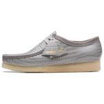 Ботильоны мужские серые Clarks - фото