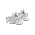 Кроссовки для детей "Дети" Paul Frank, цвет Flowing Silver/White - фото 5