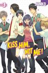 Манга Kiss Him, Not Me Manga Volume 3 - фото